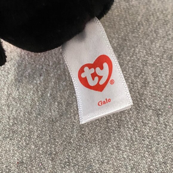 NWT Ty Beanie Boos Key Clip Gale the Christmas Holiday Penguin 4" 2019 - Picture 8 of 13